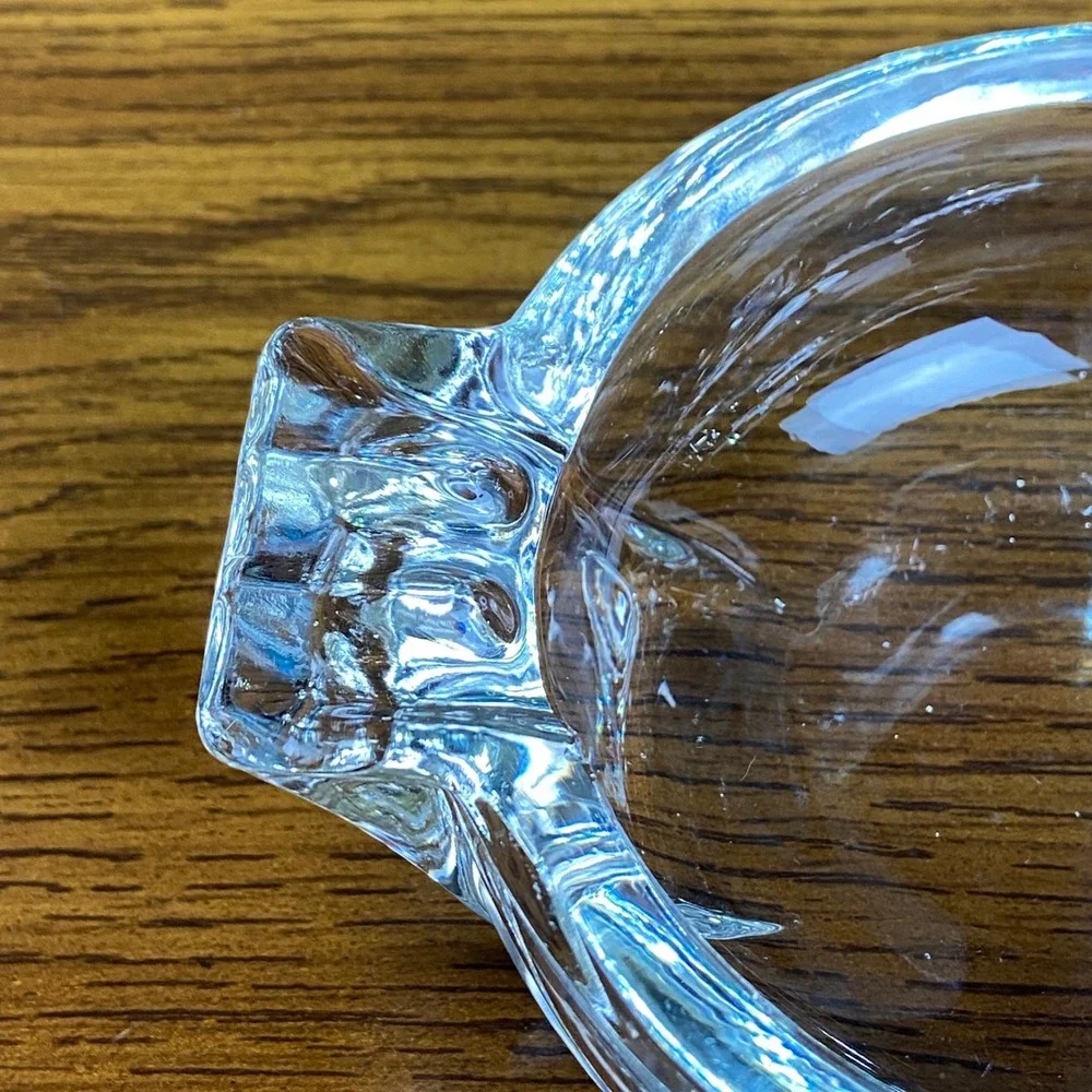 Vintage Federal Glass Color King Clear 5